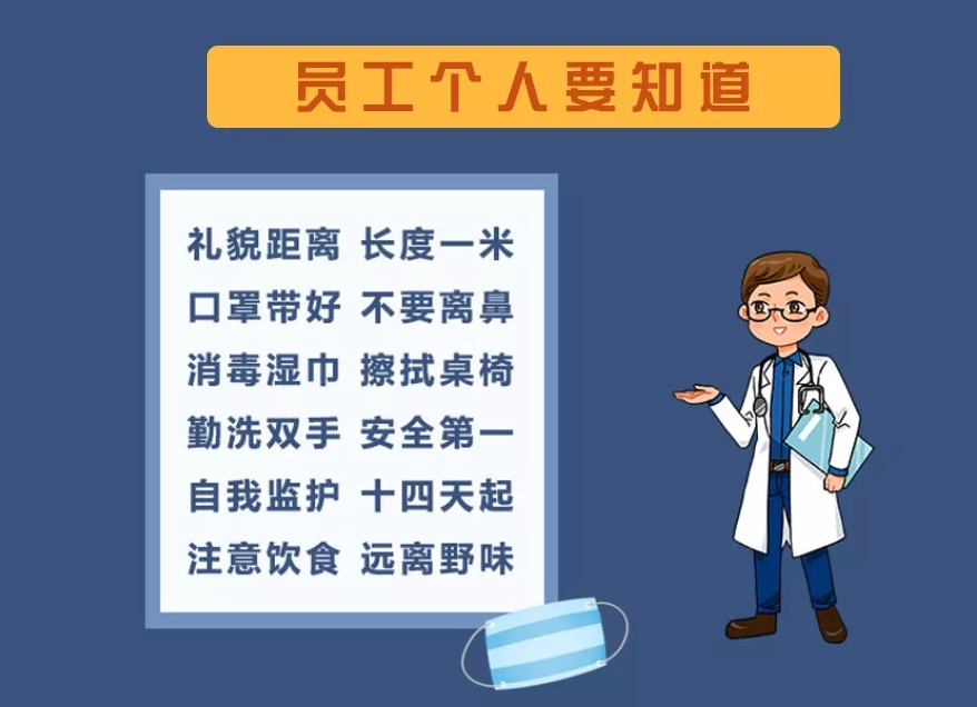 同心戰(zhàn)“疫”，防控疫情！北方股份節(jié)后復(fù)工防護指南