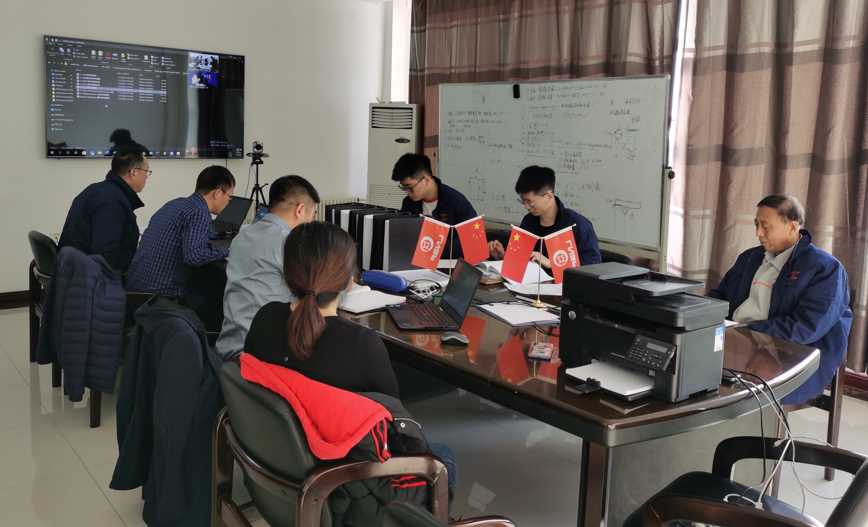 大力發(fā)展壓力容器事業(yè)，進(jìn)軍航空航天軍事領(lǐng)域，北方股份通過(guò)美國(guó)ASME資質(zhì)審核。